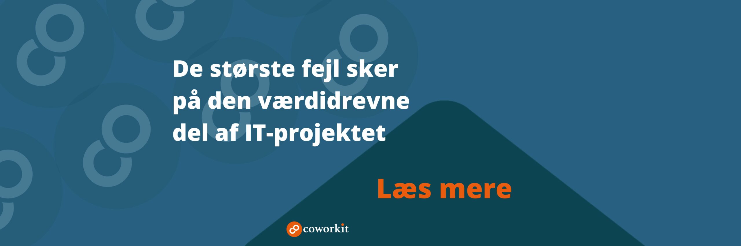 De største fejl sker på den værdidrevne del af IT-projektet